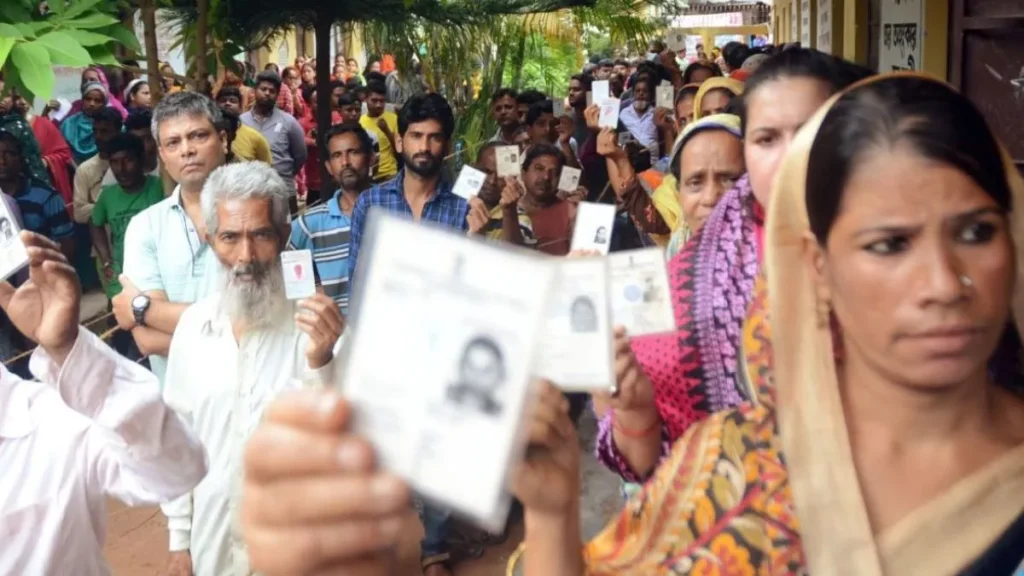 Maharashtra Lok Sabha Election 2024 Voting Percentage रजयत 5