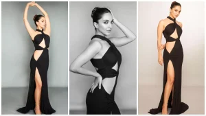 काळ्या रंगाच्या स्लिट ड्रेसमध्ये दिसली Kiara Advani, या पोशाखाची किंमत जाणून तुम्हाला वाटेल आश्चर्य