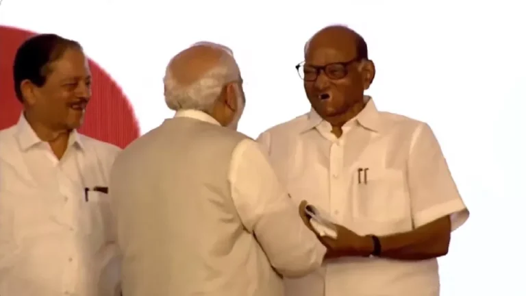 lok-sabha-election-2024-sharad-pawar-says-from-the-speeches-it-seems-that-pm-modi-is-not-the-pm-of-the-country-but-of-the-bjp-also-said-the-responsibility-of-leading-the-nation-rests-on-pm-modi