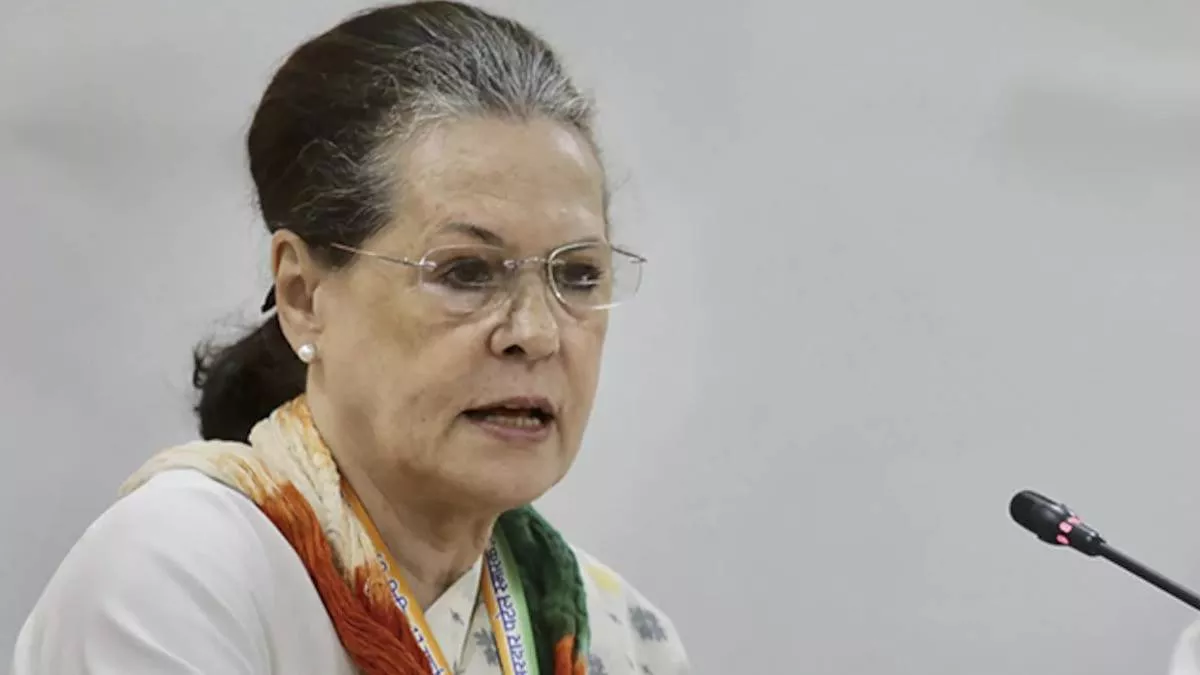 Lok Sabha Election 2024 Proposal To Sonia Gandhi To Contest Lok Sabha Elections From Telangana 8628