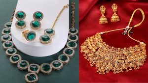 ड्रेस सोबत ज्वेलरी निवडताना गोंधळ होतो का? लक्षात घ्या मग या सोप्पी टिप्स! 