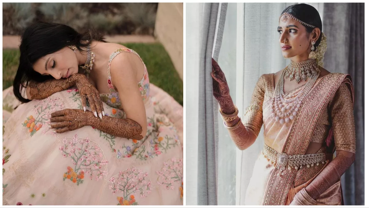 लग्न समारंभ, पार्ट्यांमध्ये स्टायलिश लूकसाठी चलती पेस्टल रंगांची!