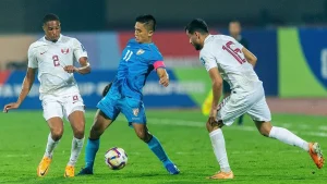 FIFA World Cup Qualifier: भारतीय फुटबॉल संघाला 3 चुका पडल्या महागात, कतारकडून विक्रमी पराभव