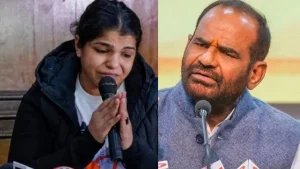 WFI Chief: 'खेळाडूंनी कोणाचेही टूल  बनू नये', साक्षी मलिकच्या निवृत्ती घोषणेवर खासदार रमेश बिधुरी यांचे वक्तव्य