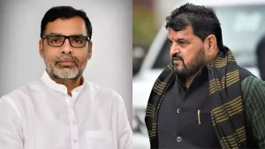 WFI Election: ब्रिजभूषण शरण सिंग यांना धक्का, कुस्ती संघटना निलंबित; नवीन  अध्यक्ष संजय सिंह यांची मान्यता रद्द
