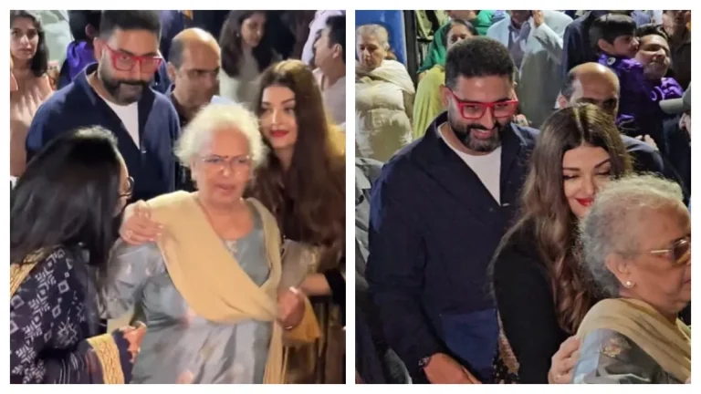 Aishwarya Rai Abhishek Bachchan controversy amid new video surfaced
