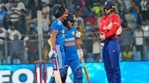 IND W vs ENG W: शेवटचा T20 सामना जिंकून भारतीयांची मने जिंकली, इंग्लंडने मालिका जिंकली; श्रेयंका आणि मानधनाची दमदार कामगिरी