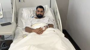 मोहम्मद शमीची शस्त्रक्रिया यशस्वी, भारतीय स्टारने सोशल मीडियावर पोस्ट शेअर करून दिली माहिती; म्हणाला- मी लवकरच…