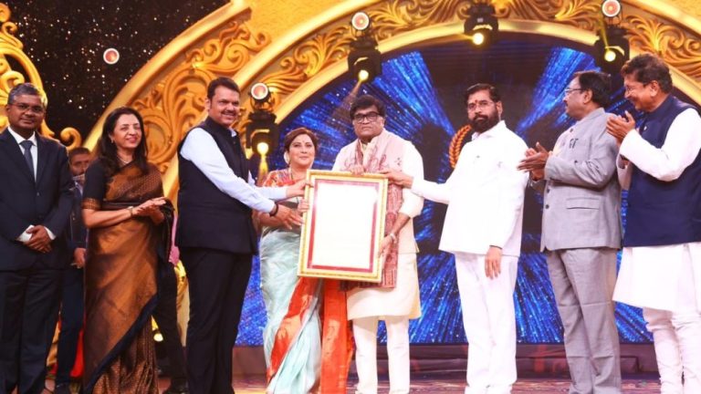 veteran-actor-ashok-saraf-awarded-maharashtra-bhushan-award-2023