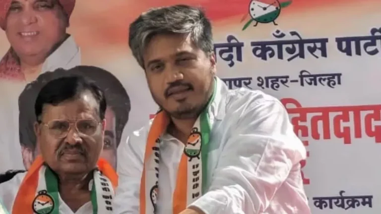 maharashtra-politics-bivalkar-family-illegally-given-15-acres-of-land-rohit-pawar-allegations-against-sanjay-shirsath