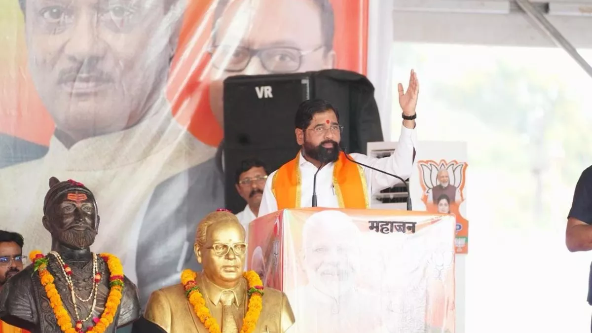 'महाविकास आघाडी सत्तेतून गेल्यापासून भ्रमात आहे', CM एकनाथ शिंदे यांचा उद्धव ठाकरे आणि MVA नेत्यांवर हल्लाबोल