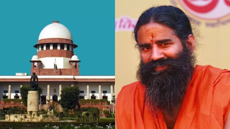big-relief-to-baba-ramdev-and-acharya-balkrishna-from-supreme-court-defamation-case-closed-in-patanjali-advertisement-case