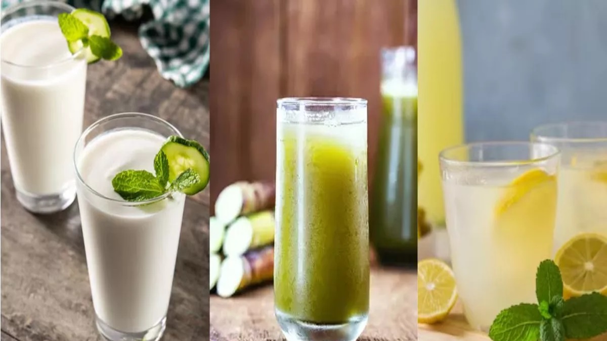 Drinks For Heatwave:  उष्णतेने तुमची स्थिती झाली असेल दयनीय, तर या देसी पेयांमधून मिळवा भरपूर ऊर्जा