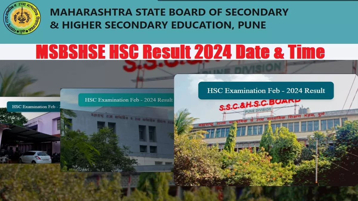 Maharashtra Board Result 2024 HSC निकाल जाहीर, 93.37 टक्के विद्यार्थी