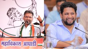 Maharashtra Lok Sabha Election 2024 Ahmednagar Fight between BJP nominee Sanjay Vikhe Patil and NCP Sharadchandra Pawar Nilesh Lanke