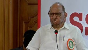 Maharashtra Politics: स्थानिक स्वराज्य संस्था निवडणुकीपूर्वी शरद पवारांना मोठा धक्का; दिग्गज नेता काँग्रेसच्या वाटेवर