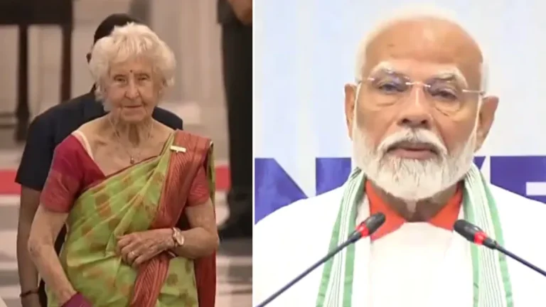 कोण आहेत फ्रान्सच्या 101 वर्षांच्या शार्लोट चोपिन, PM मोदींनी का केला ...