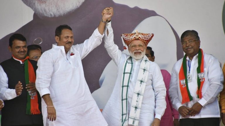 satara-lok-sabha-election-results-2024-updates-udayanraj-bhosale-vs-shashikant-shinde-in-satara-news-in-marathi