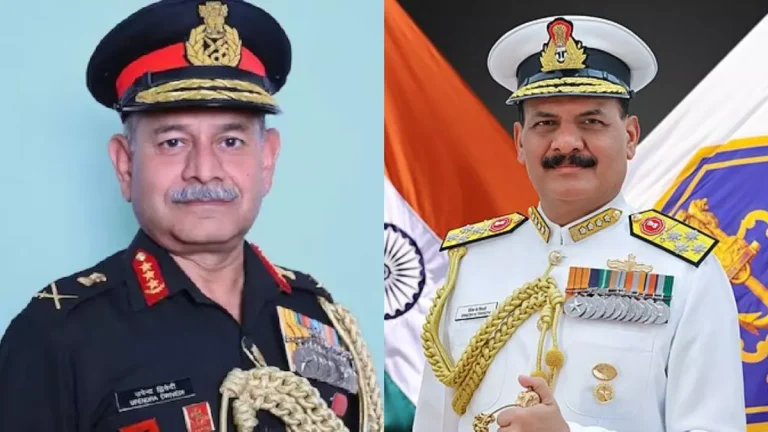 indian-army-news-for-the-first-time-in-military-history-two-classmates-will-command-the-army-and-navy-both-are-friends-since-class-5th