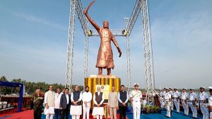 मालवण राजकोट येथे छत्रपती शिवाजी महाराजांचा भव्य पुतळा उभारण्याच्या हालचाली सुरू; राज्य सरकार सहा महिन्यात पुन्हा उभारणार पुतळा!