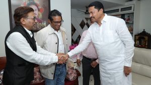 'मराठी जागरण' जसा तरुण आहे तसेच 90 टक्के तरुण उमेदवार निवडणुकीत असतील - नाना पाटोले