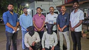 पिस्तूल बाळगणाऱ्या 2 जणांना अटक, राजगुरूनगर येथे पुणे ग्रामीण पोलीसची मोठी कारवाई!