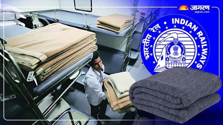train-blanket-and-bed-sheet-news-do-you-travel-in-ac-coach-of-train-know-how-many-times-a-month-the-sheets-and-blankets-you-get-are-washed