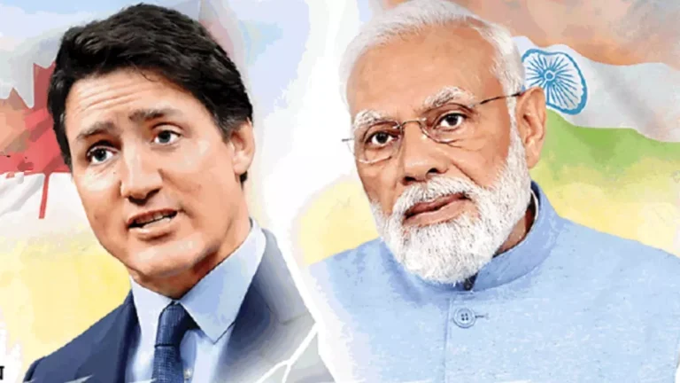 Canada India Row: ट्रुडोने दोन्ही देशांमधील संबंध बिघडवले, कॅनडामधील ...