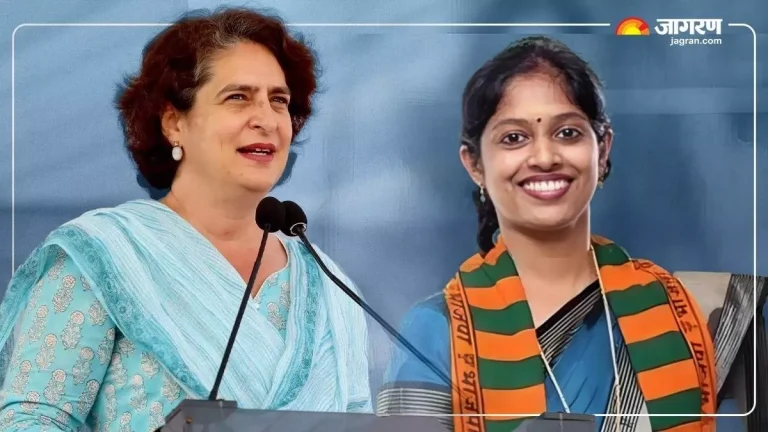 by-election-2024-what-message-did-priyanka-give-to-the-people-of-wayanad-an-appeal-was-made-by-visiting-the-polling-station