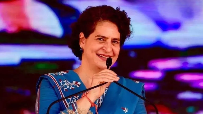 priyanka-gandhi-oath-another-gandhi-in-parliament-priyanka-will-take-oath-today-for-the-first-time-three-members-of-the-gandhi-family-will-be-together-in-parliament