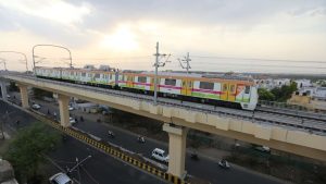 Nagpur Metro: नागपूर मेट्रो फेज-II के 25 के.वी. ओएचई लाईनचे काम सुरू
