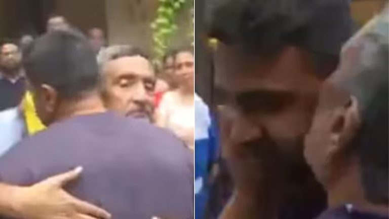 घरी पोहोचला R Ashwin, आई-वडिलांचा भावुक व्हिडिओ होतोय सोशल मीडियावर ...