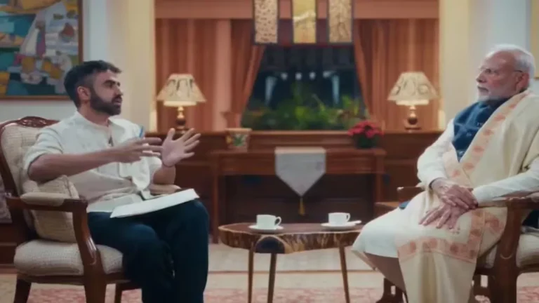 pm-modi-podcast-video-pm-modi-first-podcast-said-i-am-not-god-i-make-mistakes-too