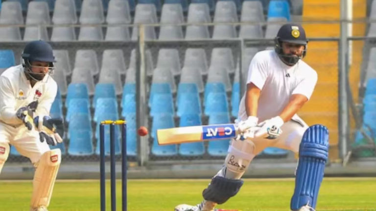 ranji-trophy-rohit-sharma-doesnt-need-much-knowledge-mumbai-team-captain-comes-to-the-defense-of-hitman
