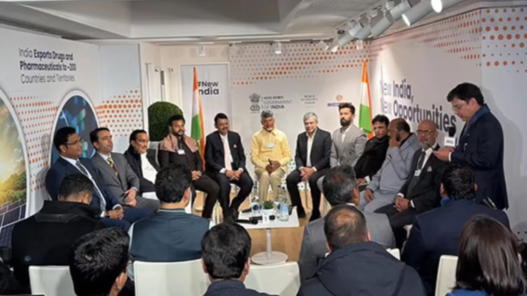 davos-2025-indian-politicians-gather-at-davos-forum-with-india-first-approach