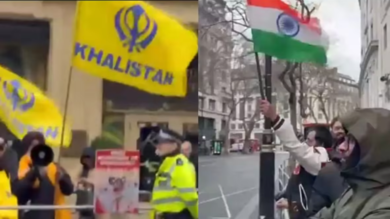 video-indias-response-to-khalistanis-who-insulted-the-tricolor-anger-in-london