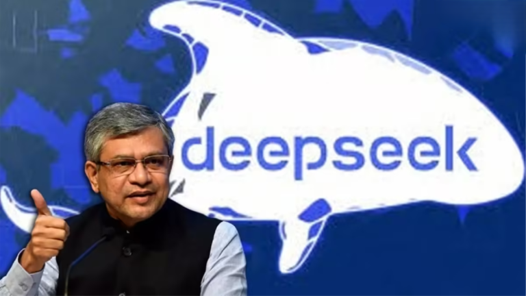 ashwini-vaishnav-became-a-fan-of-deepseek-why-did-it-ministers-praise-chinese-ai-chatbot