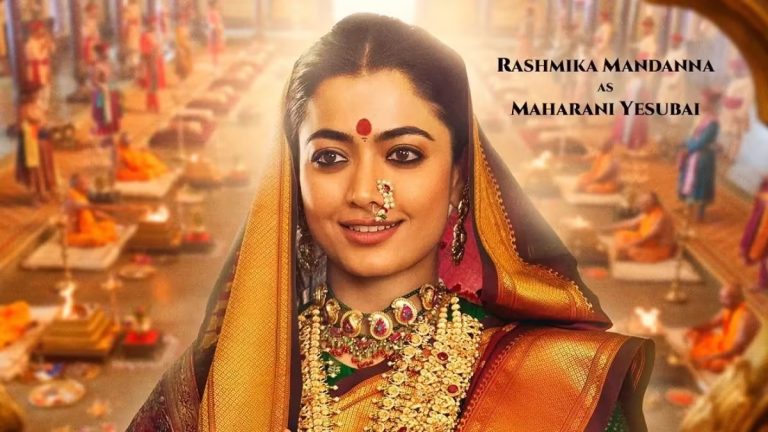 rashmika-mandanna-plays-the-role-of-maharani-yesubai-in-the-film-chhawa