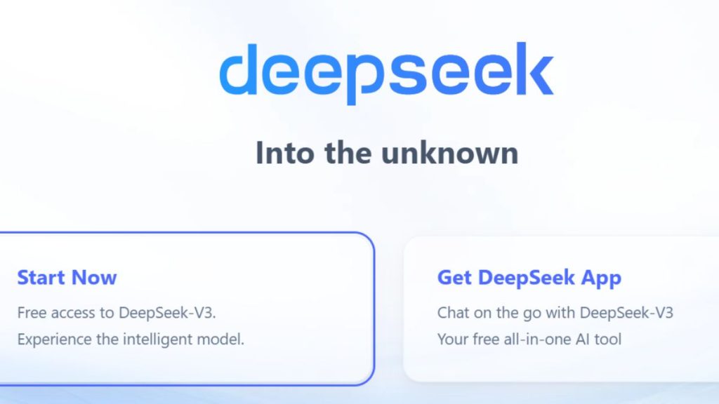 What Is Chinas Deepseek