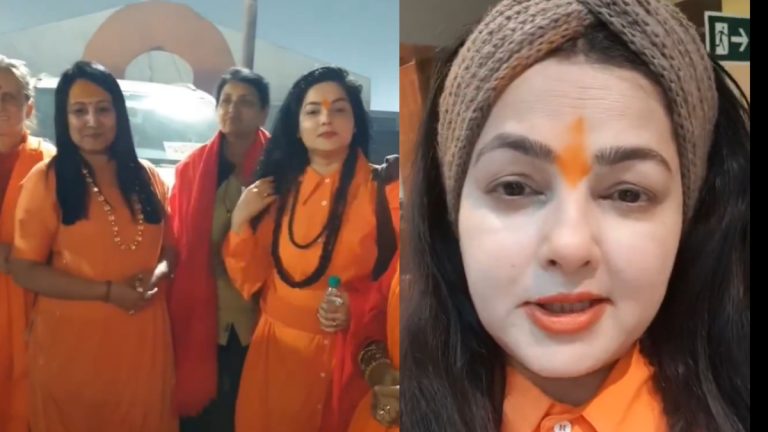 bollywood-actress-mamta-kulkarni-becomes-mahamandaleshwar-in-the-transgender-akhada-mahakumbh-2025