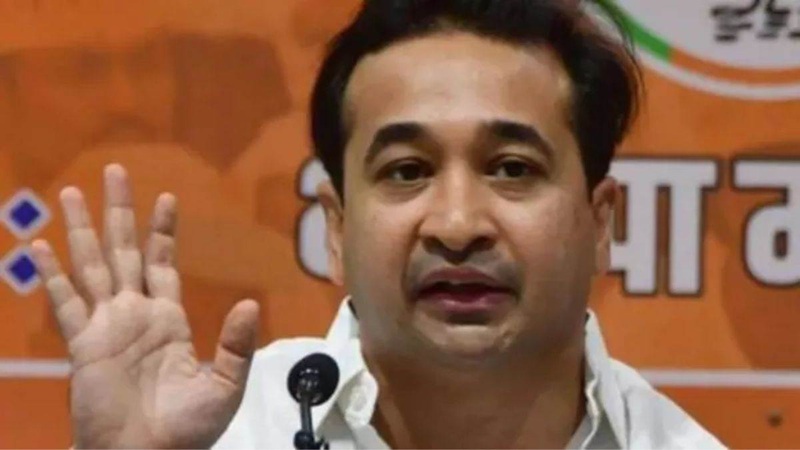 'ZP निवडणुकीत ठाकरे गटाचा उमेदवार निवडून आल्यास निधी कपात करू' - नितेश राणेंचा इशारा