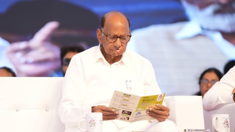 maharashtra-politics-ncp-sharad-pawar-party-activists-demand-to-change-party-president-two-factions-in-party