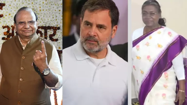delhi-election-2025-voting-these-leaders-along-with-president-murmu-lg-saxena-and-rahul-cast-their-votes-see-photo
