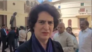 'मोदीजी आणि ट्रम्प मित्र आहेत, मग असं...' अमेरिकेतून परतलेल्या अवैध भारतीय स्थलांतरितांच्या मुद्द्यावर प्रियांका गांधींचा टोला