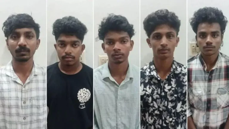 disgusting-incident-of-ragging-in-kerala-nursing-college-five-students-arrested