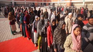 Delhi Election 2025: दिल्लीत दुपारी 3 वाजेपर्यंत 46.55% मतदानाची नोंद तर पोलिसांवर होतोय मतदानावर प्रभाव टाकल्याचा आरोप!