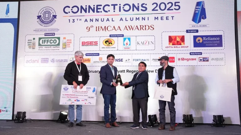 iimcaa-awards-announced-sarvapriya-sangwan-awarded-journalist-of-the-year-jnm-sandeep-rajwade-reporter-of-the-year