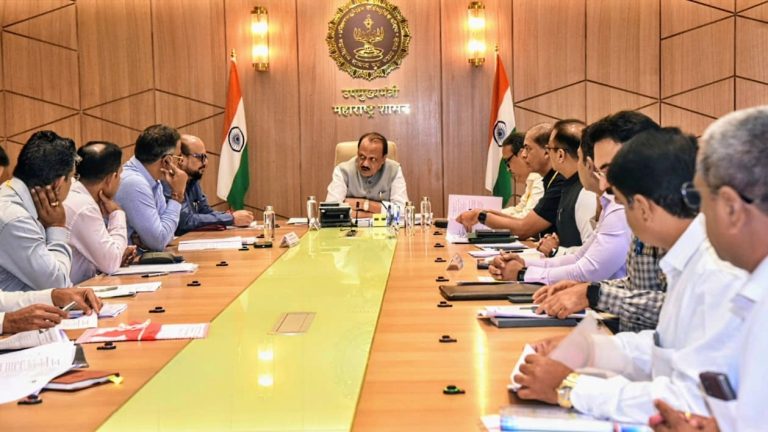ajit-pawar-the-water-problem-of-ranjangaon-ganapati-gram-panchayat-will-be-solved-ajit-pawar-instructed-the-officials