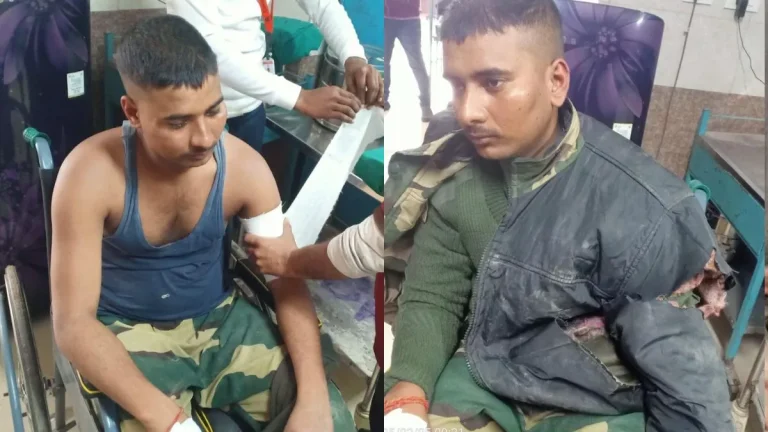 bangladeshis-enter-india-with-sharp-weapons-attack-bsf-jawans-tensions-rose-on-the-border