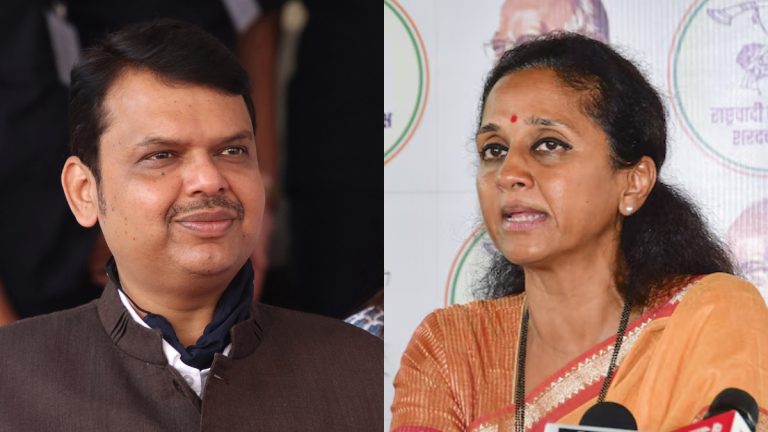 woman-raped-at-swargate-bus-station-in-pune-supriya-sule-criticizes-cm-devendra-fadnavis